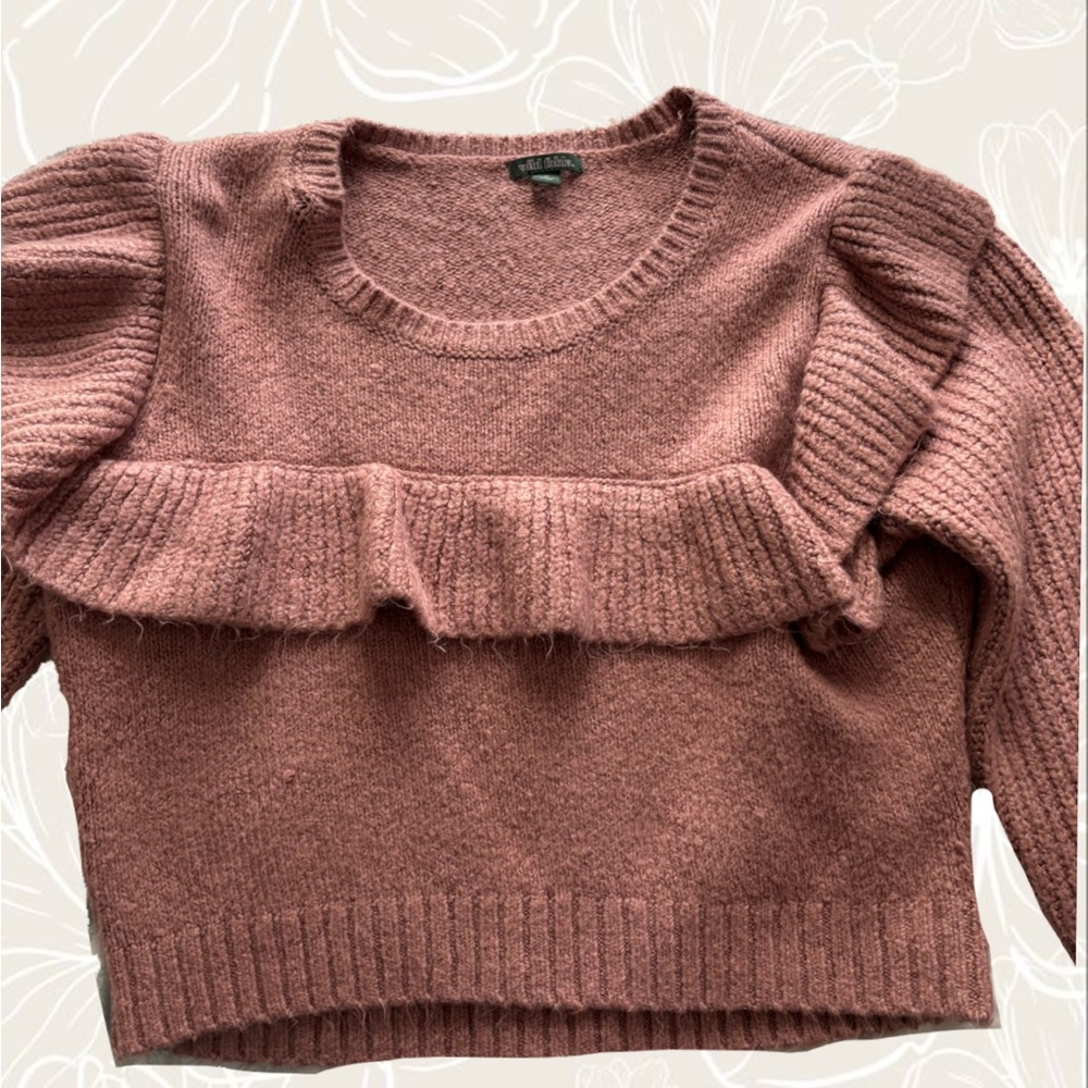 Women's Pink Sweater